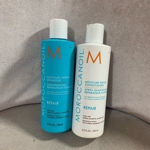 Moroccan oil moisture repair shampoo conditioner